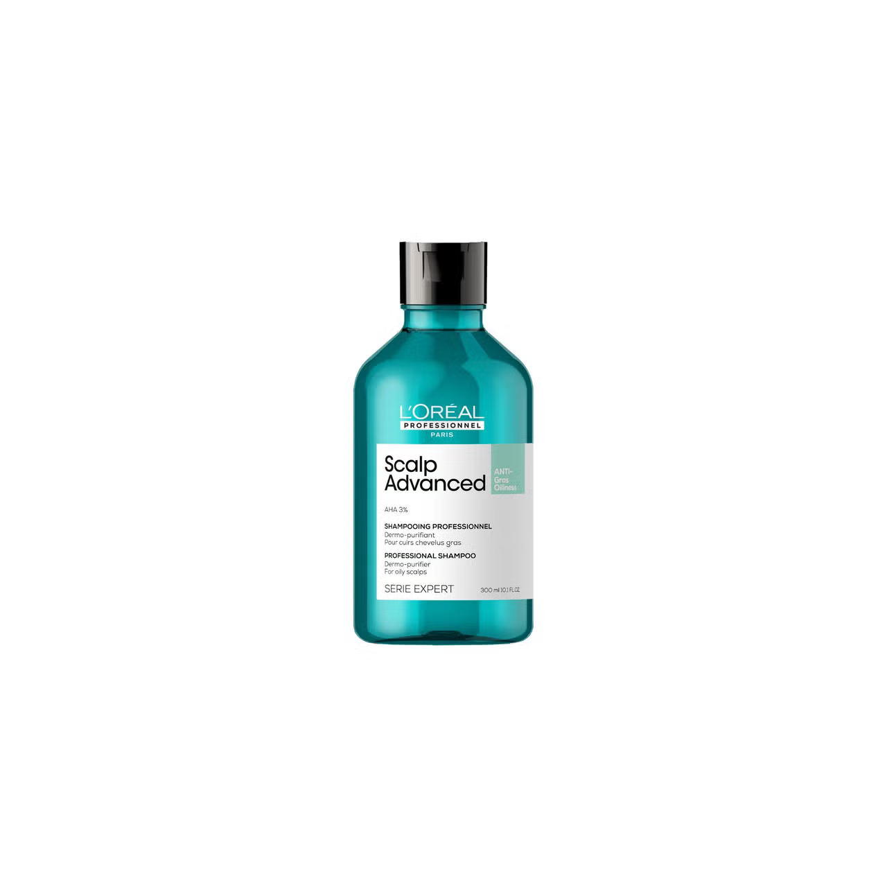 L'Oréal Scalp Advanced Anti-Oilness Dermo-Purifier Shampoo - 300ml